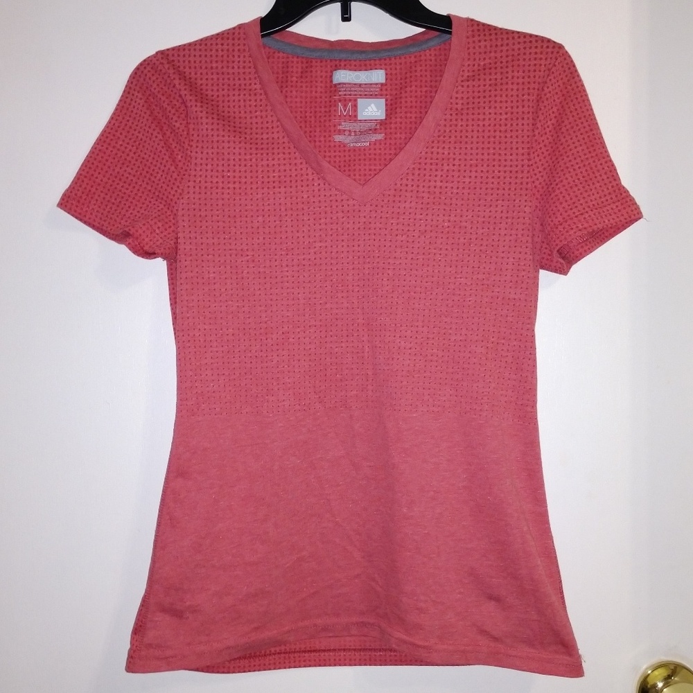 $⬇️ 🌺 New Adidas Aeroknit Shirt Sz Small 🌺